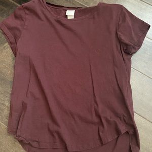 H&M purple tee